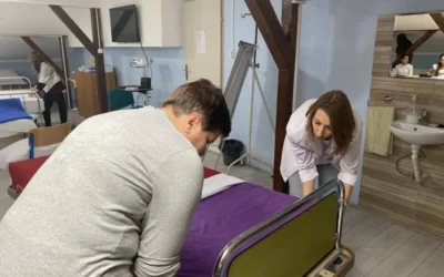 Пракитчна настава у Средњој медицинској школи